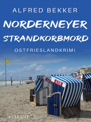 cover image of Norderneyer Strandkorbmord. Ostfrieslandkrimi